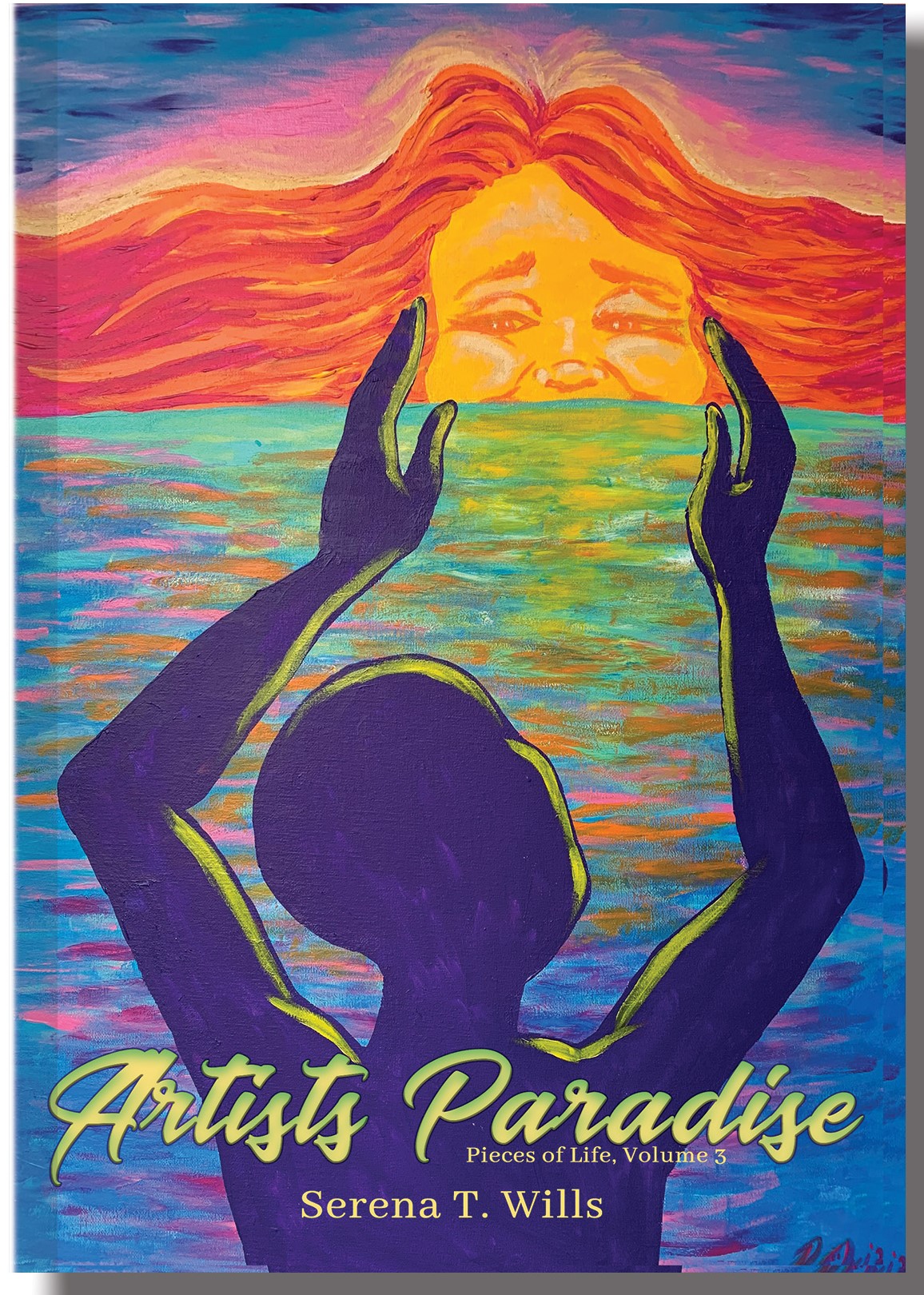 Artists' Paradise, Pieces of Life Volume 3 Paperback Book (With Full Color Artistic Inserts)