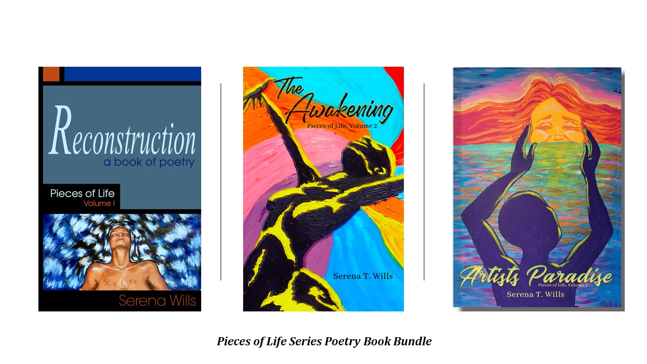 Pieces of Life Poetry Series Book Bundle (NEW)