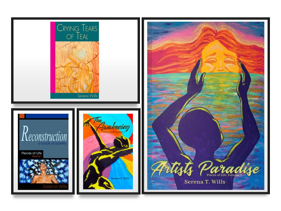 Poetry Collection Bundle (ALL FOUR POETRY BOOKS)